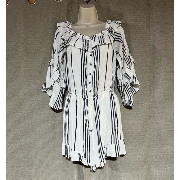 American Eagle Outfitters romper shorts size L - Picture 1 of 7